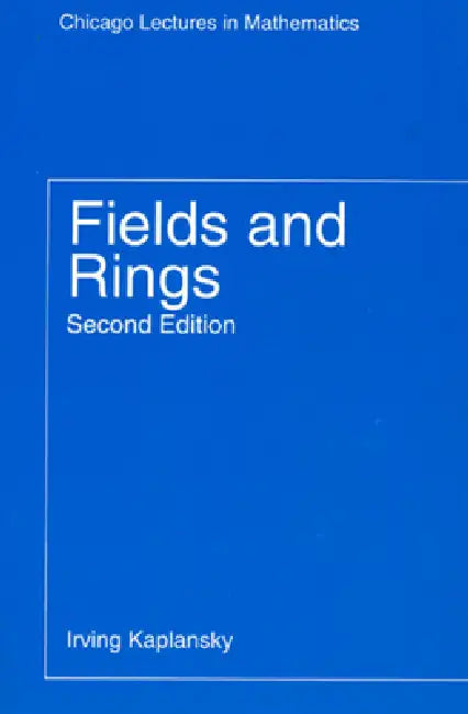 Fields and Rings (English, Irving Kaplansky)