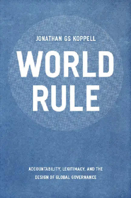 World Rule (English, Jonathan Gs Koppell)
