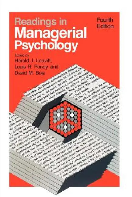 Readings in Managerial Psychology (English, Harold J. Leavitt | Louis R. Pondy | David M. Boje)