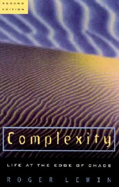 Complexity (English, Roger Lewin)