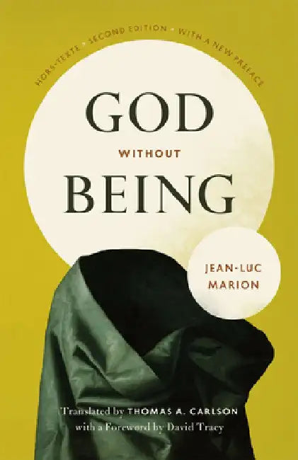 God Without Being (English, Jean-Luc Marion)