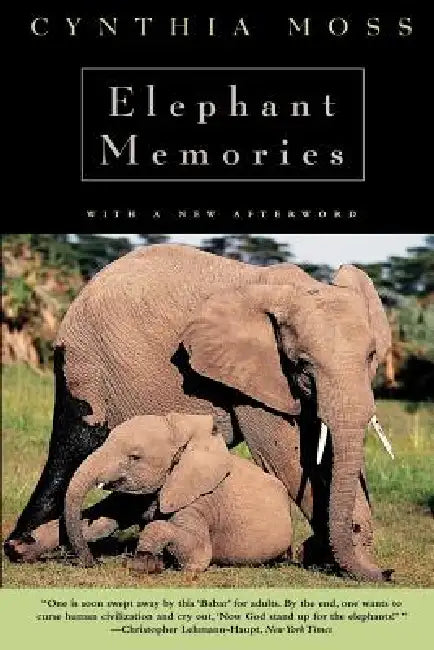Elephant Memories (English, Cynthia J. Moss)