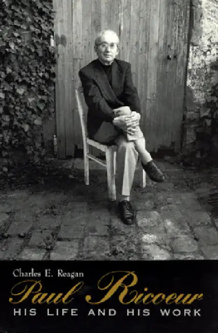 Paul Ricoeur (English, Charles E. Reagan)