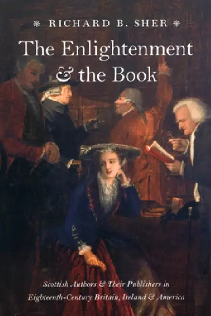 The Enlightenment and the Book (English, Richard B. Sher)