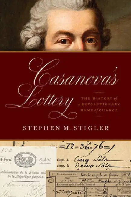 Casanova's Lottery (English, Stephen M. Stigler)