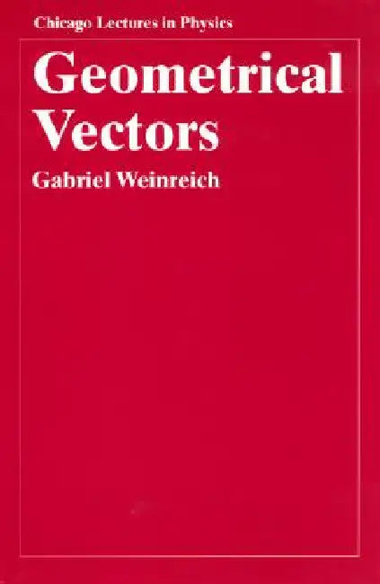 Geometrical Vectors (English, Gabriel Weinreich)