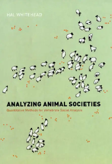 Analyzing Animal Societies (English, Hal Whitehead)