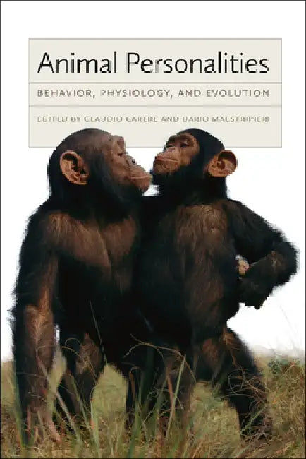 Animal Personalities (English, Claudio Carere)