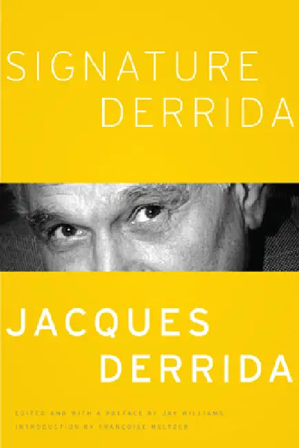 Signature Derrida (English, Jacques Derrida)
