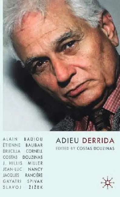 Adieu Derrida (English, C. Douzinas)