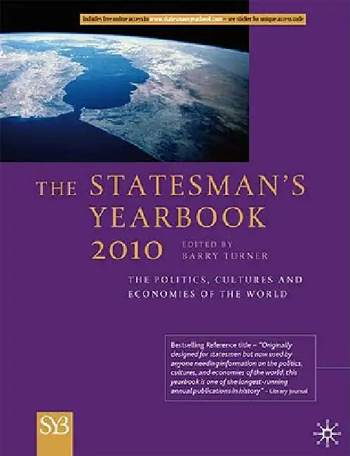 The Statesman's Yearbook 2010 (English, B. Turner)
