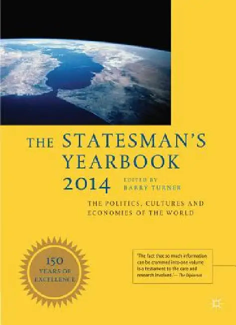 The Statesman's Yearbook 2014 (English, B. Turner)