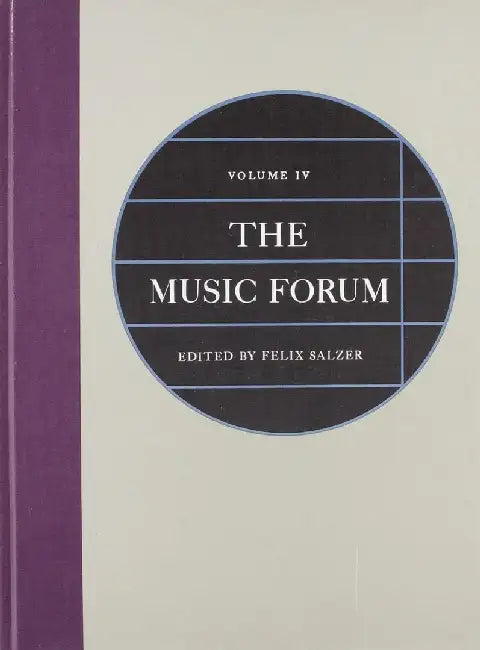 The Music Forum (English, William Mitchell)