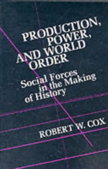 Production Power and World Order (English, Robert Cox)
