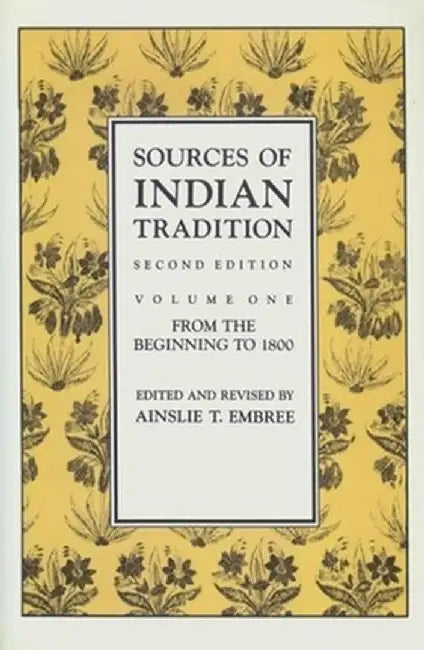 Sources of Indian Tradition (English, Ainslie Embree)