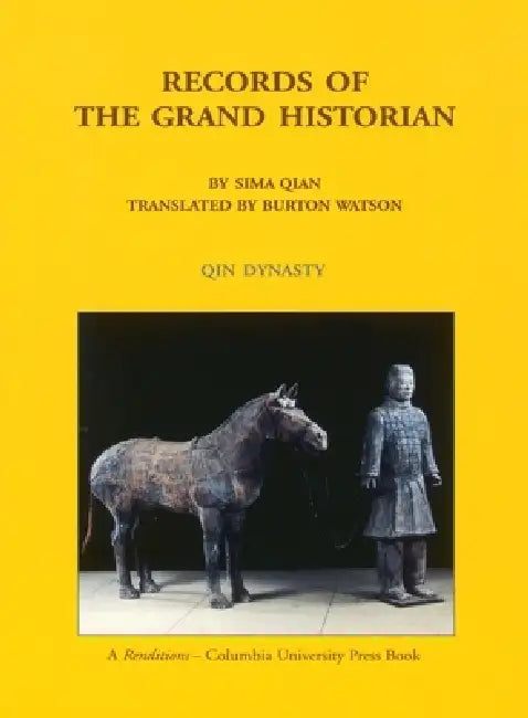 Records of the Grand Historian (English, Qian Sima | Burton Watson)