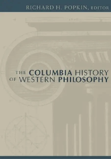 The Columbia History of Western Philosophy (English, Richard Popkin)