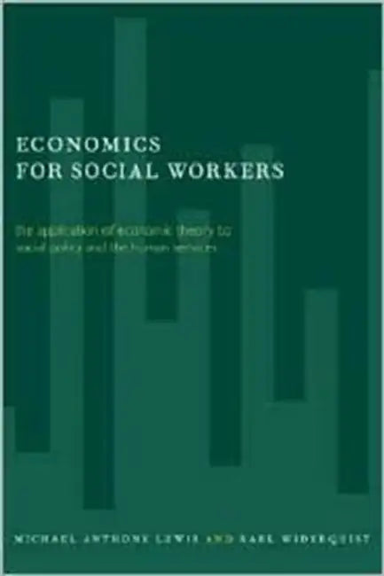 Economics for Social Workers (English, Michael Lewis | Karl Widerquist)