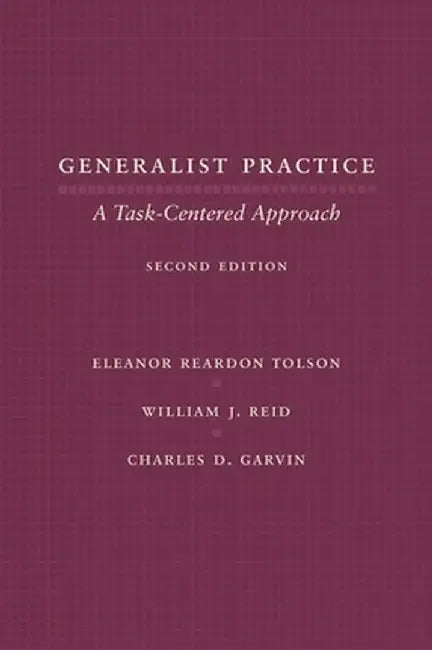 Generalist Practice (English, Eleanor Reardon Tolson)