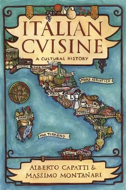 Italian Cuisine (English, Alberto Capatti)