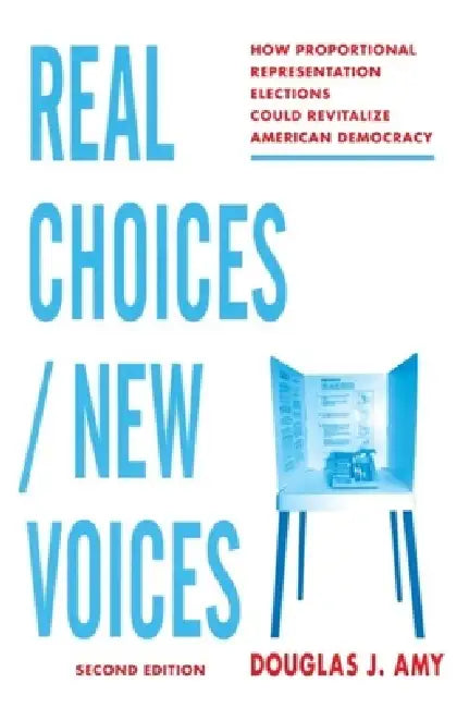 Real Choices / New Voices (English, Douglas Amy)