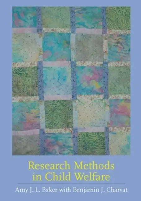 Research Methods in Child Welfare (English, Amy J. L. Baker)