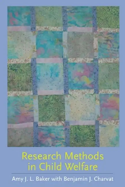 Research Methods in Child Welfare (English, Amy J. L. Baker)