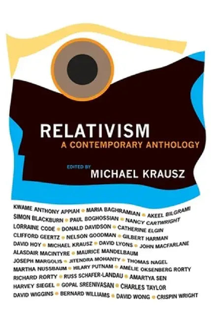 Relativism (English, Michael Krausz)