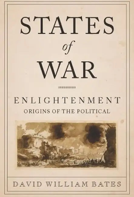 States of War (English, David Bates)