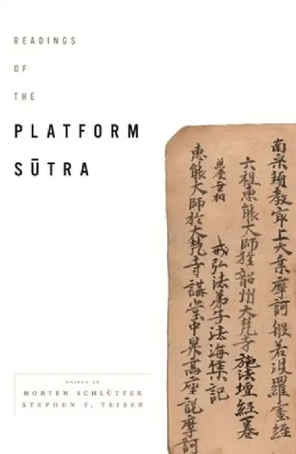 Readings of the "Platform Sutra" (English, Morten Schlutter)