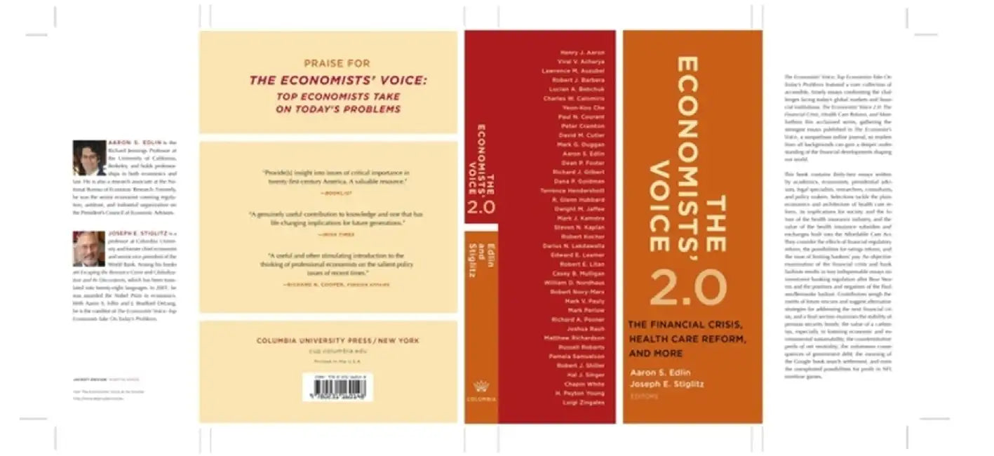 The Economistsâ (Tm) Voice 2.0 (English, Aaron Edlin)