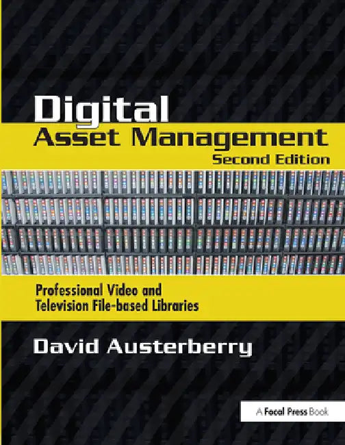 Digital Asset Management (English, David Austerberry)