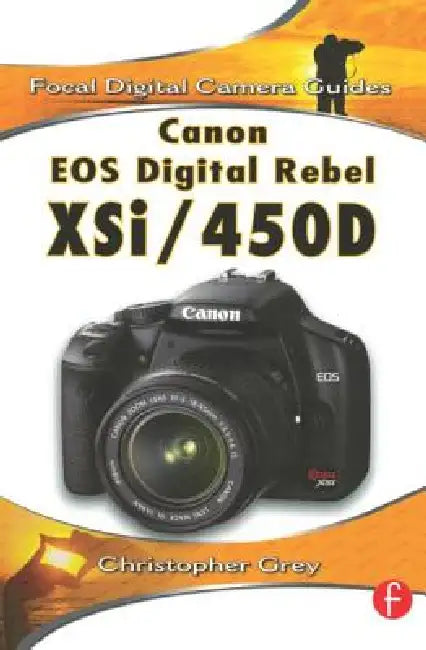 Canon EOS Digital Rebel XSi/450D (English, Christopher Grey)