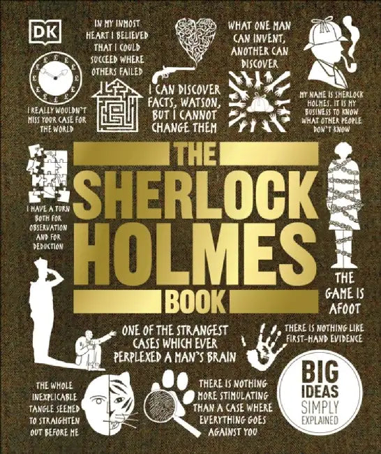 The Sherlock Holmes Book (English, DK)