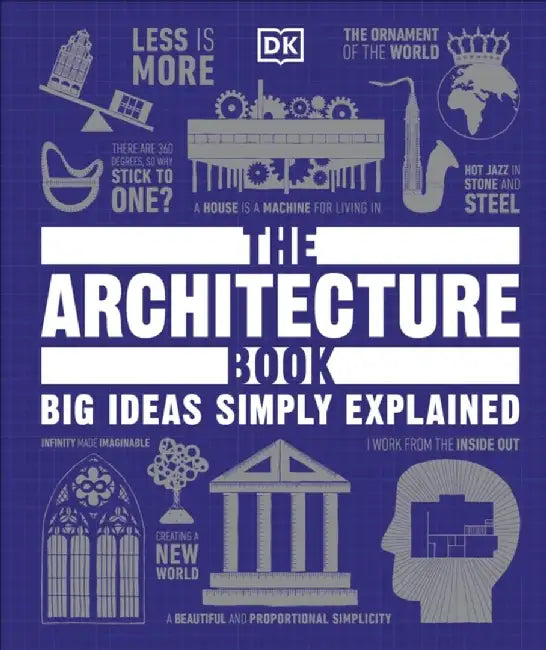 The Architecture Book (English, DK)