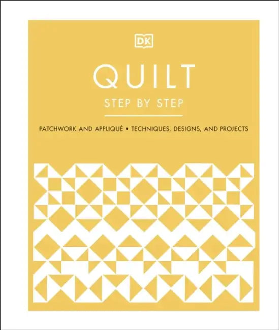 Quilt Step by Step (English, DK)