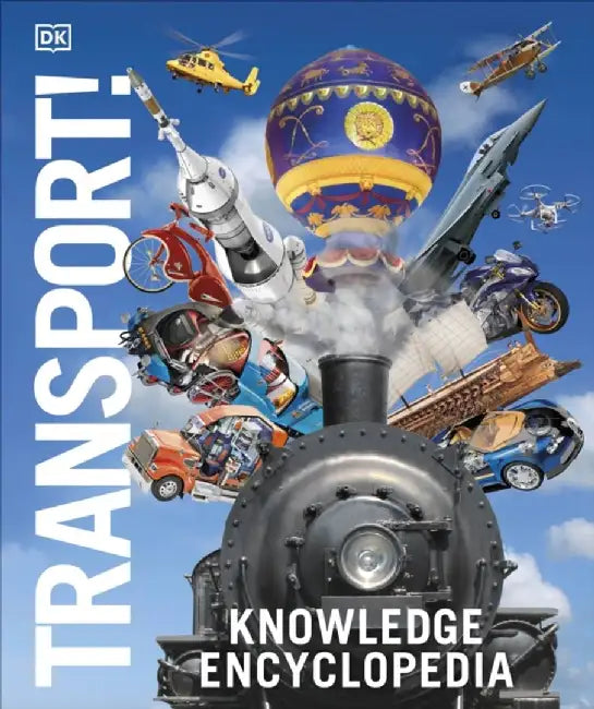 Knowledge Encyclopedia Transport! (English, DK)