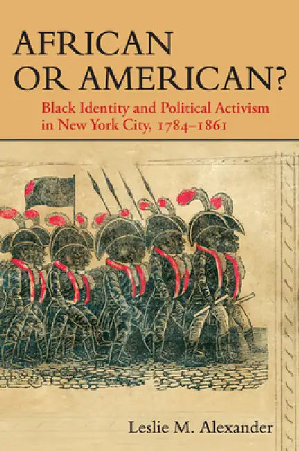 African or American? (English, Leslie M. Alexander)