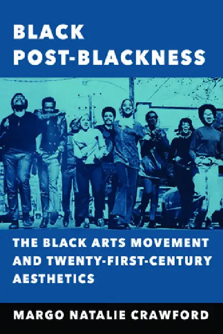Black Post-Blackness (English, Margo Natalie Crawford)