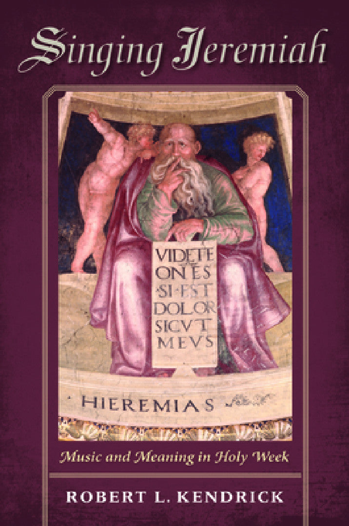 Singing Jeremiah (English, Robert L. Kendrick)