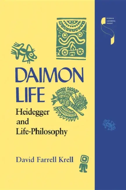 Daimon Life (English, David Farrell Krell)