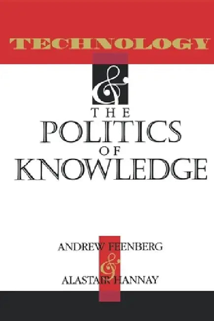 Technology and the Politics and Knowledge (English, Andrew Feenberg | Alastair Hannay)