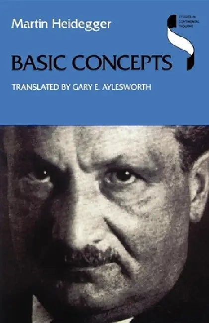 Basic Concepts (English, Martin Heidegger)