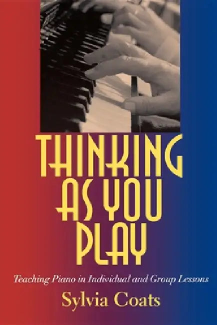 Thinking as You Play (English, Sylvia Coats)