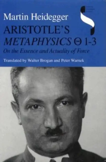 Aristotle's Metaphysics 1-3 (English, Martin Heidegger)