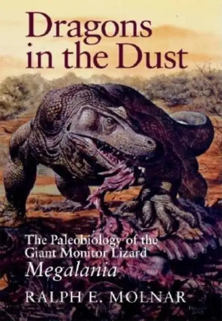 Dragons in the Dust (English, Ralph E. Molnar)