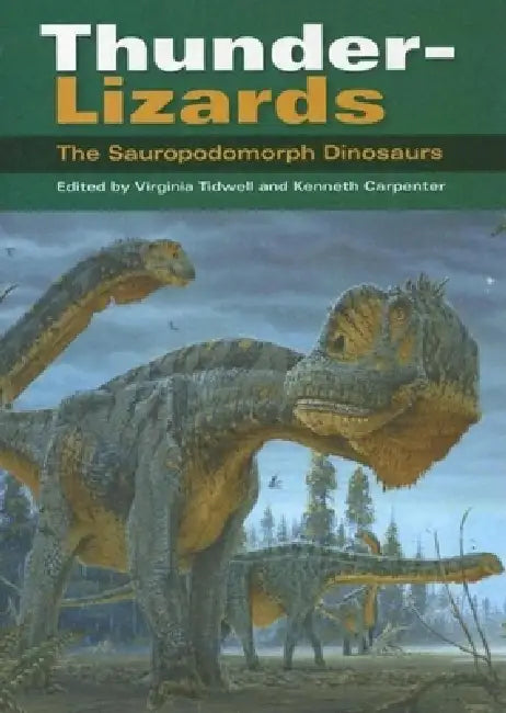 Thunder-Lizards (English, Virginia Tidwell | Kenneth Carpenter | Ralph E. Molnar)