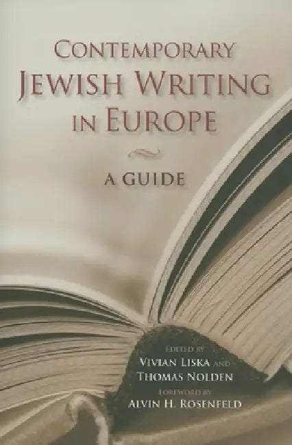Contemporary Jewish Writing in Europe (English, Alvin H. Rosenfeld | Thomas Nolden)