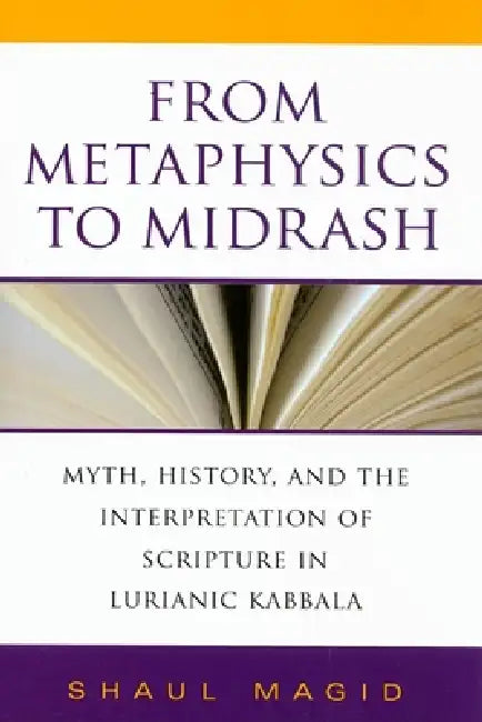 From Metaphysics to Midrash (English, Shaul Magid)