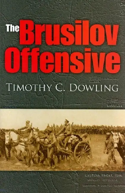 The Brusilov Offensive (English, Timothy C. Dowling)